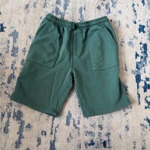 Mini Boden Boy’s Spruce Green Shorts Size 12